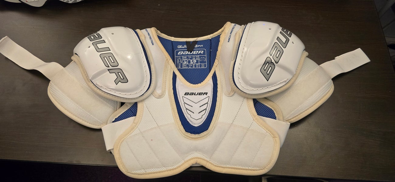 Junior Small Bauer Nexus 4000 Shoulder Pads