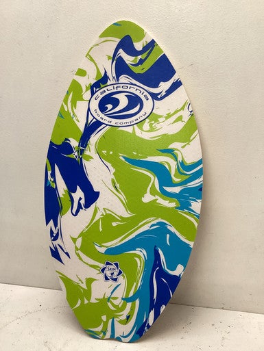 Used California Board Co Skim Board Royal Blue And Lime Green 35" 11443-S000197880