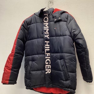 Used Outerwear Heavy Jacket Y Navy Blue Youth 11443-S000197875