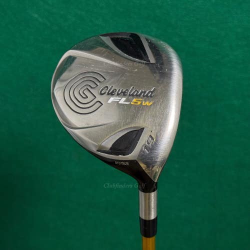 Cleveland Launcher FL Fairway 19 5w Wood Miyazaki C Kua 43R Graphite Regular