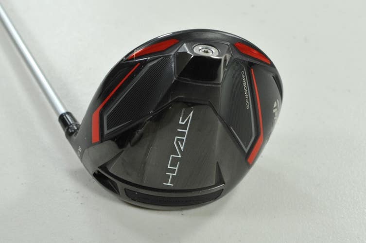 TaylorMade Stealth 9* Driver Stiff Flex Right Tensei Red CK 60g  # 202572