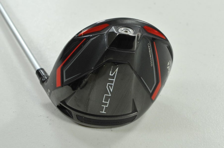 TaylorMade Stealth 9* Driver Stiff Flex Right Tensei Red CK 60g  # 202572