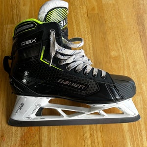 2020 Bauer GSX Hockey Goalie Skates Extra Wide Width 9 (Used)