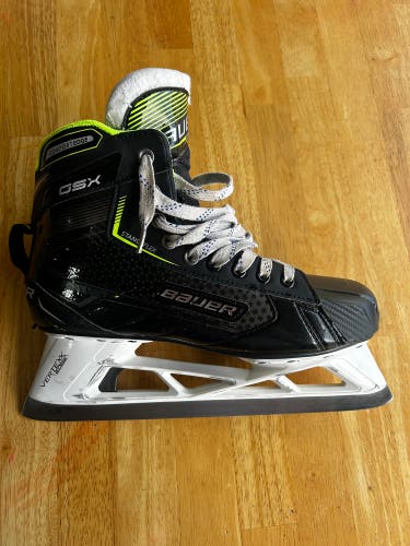 2020 Bauer GSX Hockey Goalie Skates Extra Wide Width 9 (Used)