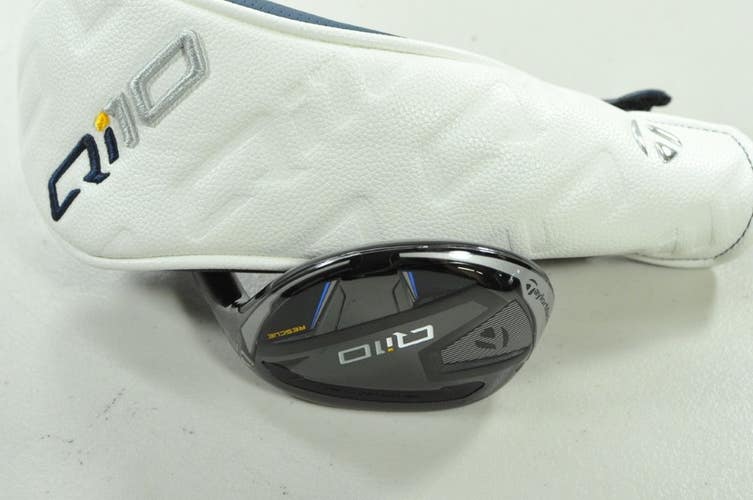 TaylorMade Qi10 Rescue 3-19* Hybrid Regular Flex RH Ventus TR 6 Graphite #202727