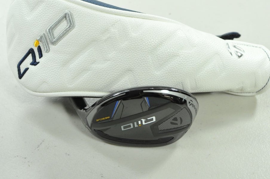 TaylorMade Qi10 Rescue 3-19* Hybrid Regular Flex RH Ventus TR 6 Graphite #202727