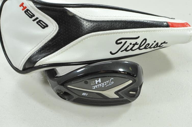 Titleist 818 H2 19* Hybrid Stiff Flex Right Diamana D+ 90g Graphite # 202744