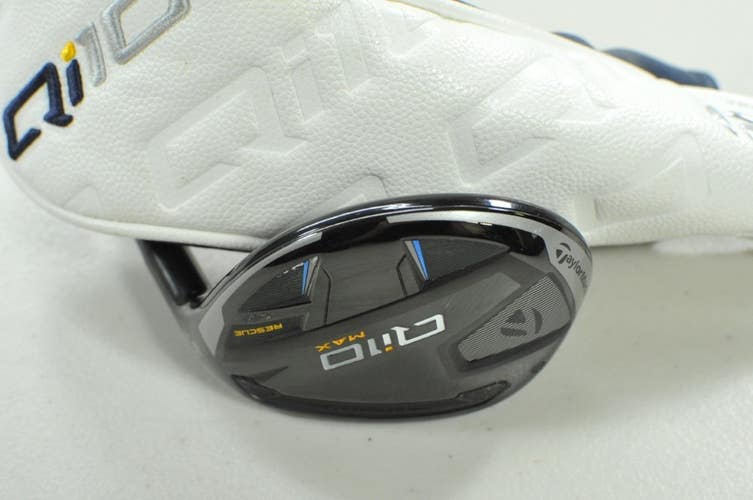 TaylorMade Qi10 Rescue 6-31* Hybrid Regular Flex Right 50g Graphite  # 202735