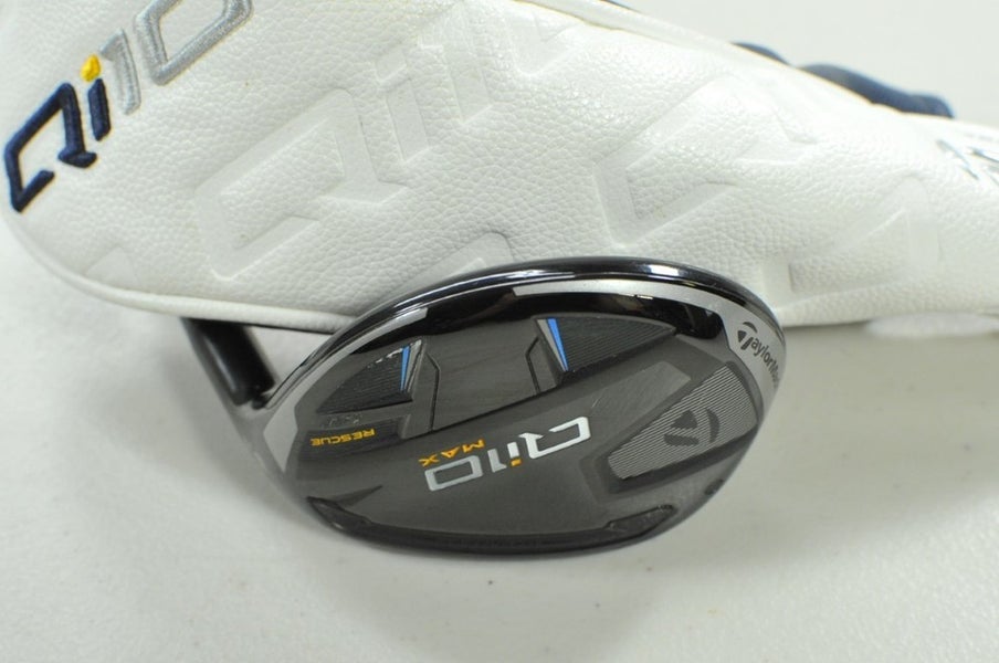 TaylorMade Qi10 Rescue 6-31* Hybrid Regular Flex Right 50g Graphite  # 202735