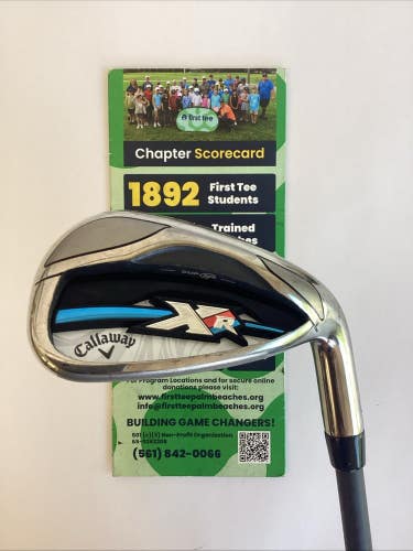 Callaway XR OS Single 8 Iron With Ladies Graphite Shaft