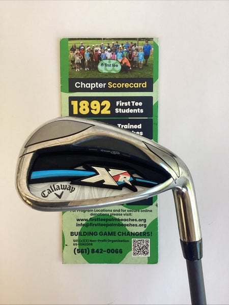 Callaway XR OS Single 8 Iron With Ladies Graphite Shaft