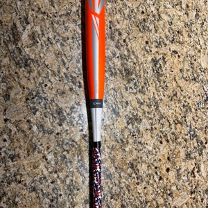 HOT HOT BAT! GREAT SHAPE & RARE SIZE ORANGE BOMBER BAT!!  Easton Mako 29/18 (-11)