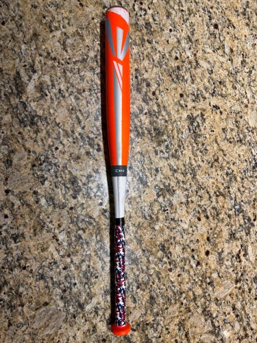 HOT HOT BAT! GREAT SHAPE & RARE SIZE ORANGE BOMBER BAT!!  Easton Mako 29/18 (-11)