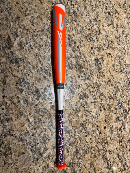 HOT HOT BAT! GREAT SHAPE & RARE SIZE ORANGE BOMBER BAT!!  Easton Mako 29/18 (-11)