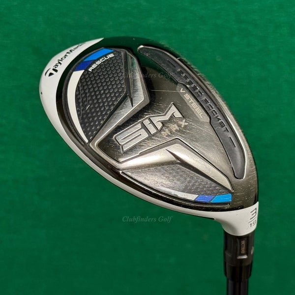 TaylorMade SIM Max 19 3 Hybrid Fujikura Ventus Blue 7-S Graphite Stiff