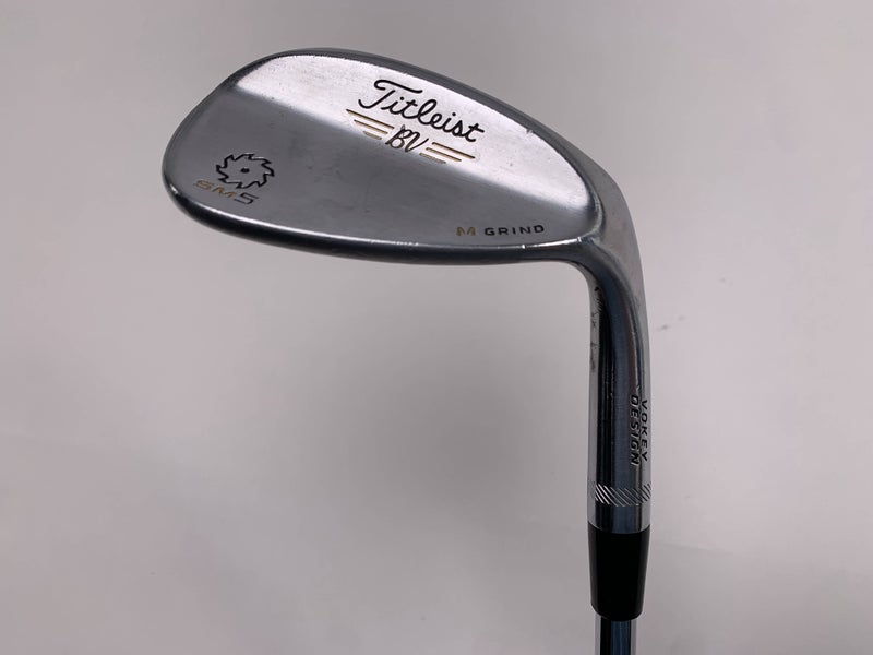 Titleist Vokey SM5 Tour Chrome Sand Wedge SW 56* 10 DG S200 Wedge Mens RH