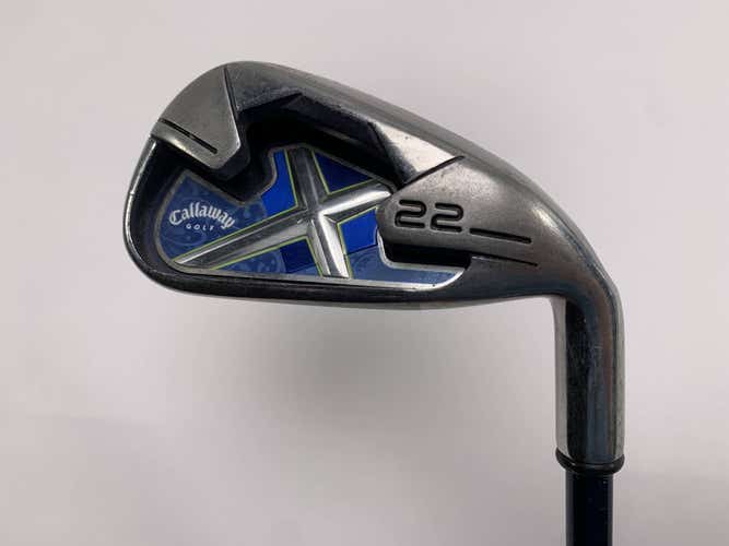 Callaway X-22 Single 7 Iron Ladies Graphite Womens RH