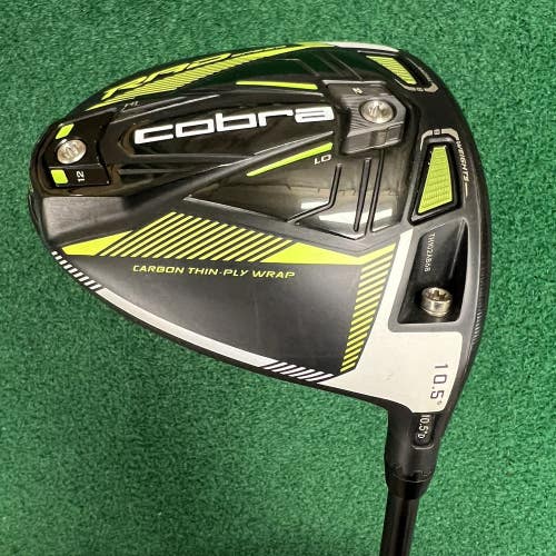 Cobra RADSPEED LD 10.5 Driver Right Hand Regular Flex Graphite Shaft CLEAN!