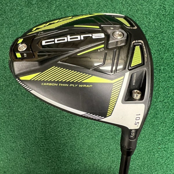 Cobra RADSPEED LD 10.5 Driver Right Hand Regular Flex Graphite Shaft CLEAN!