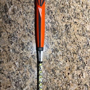 GOAT BAT! GREAT SHAPE & RARE SIZE ORANGE BOMBER BAT!!  Easton Mako 29/19 (-10)