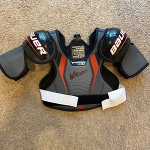 Small / Medium Youth Bauer Lil Sport Shoulder Pads (New)