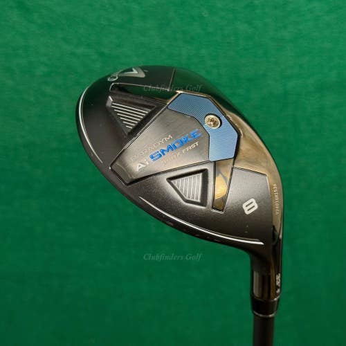 Callaway Paradym Ai Smoke Max Fast 33* 8 Hybrid Cypher Sixty 5.5 Regular w/HC