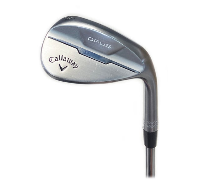 Callaway Opus 56*/12* Sand Wedge S Grind Steel Project X 5.5 Regular Flex