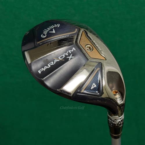 Callaway Paradym X 21 4 Hybrid Fujikura Vista Pro 60h Graphite Regular w/ HC