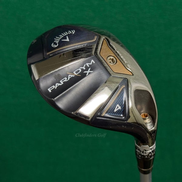 Callaway Paradym X 21 4 Hybrid Fujikura Vista Pro 60h Graphite Regular w/ HC