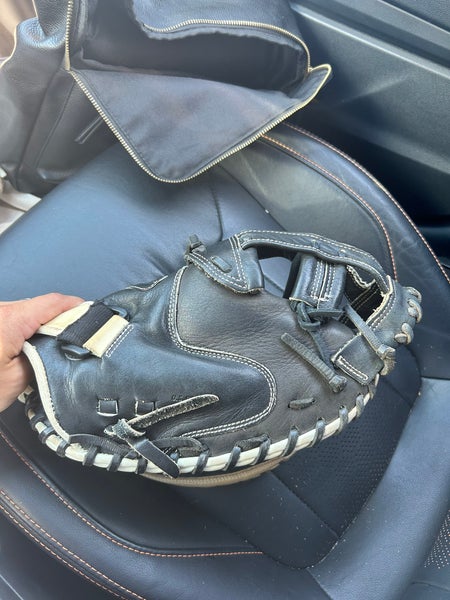 Mizuno Pro select RH Catcher's Softball Glove 34.5" (Used)