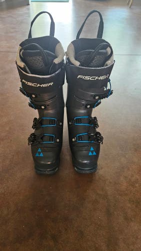 24/24.5 W's Fischer Alpine Touring My Ranger Free 110 Walk Dyn Ski Boots Medium Flex (Used)