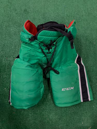 Green Senior Large CCM HP45 Hockey Pants (Used)