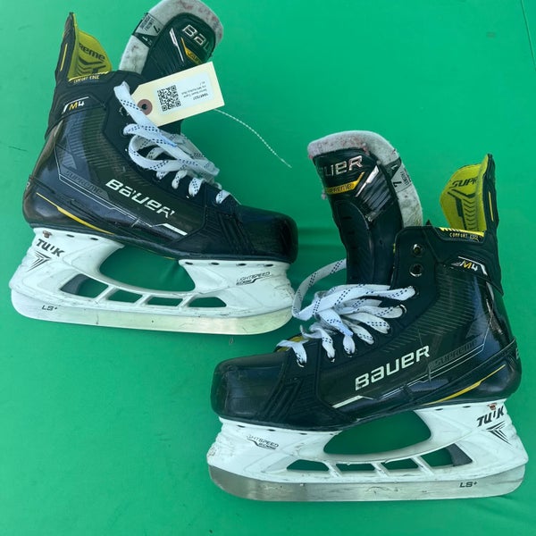 Senior Bauer Supreme M4 Hockey Skates | Size 7 Fit 1