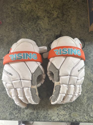 STX Surgeon 400 Lacrosse Gloves Large (Used)