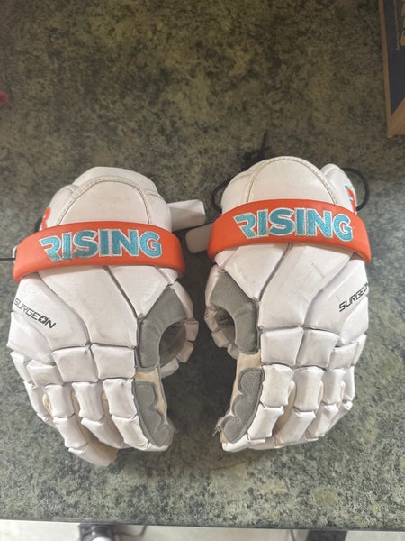STX Surgeon 400 Lacrosse Gloves Large (Used)