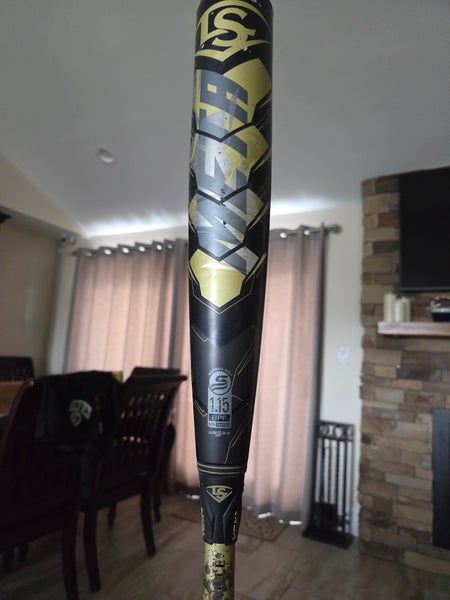 Louisville Slugger Meta Composite USSSA Certified Bat 25 oz 30" (Used)