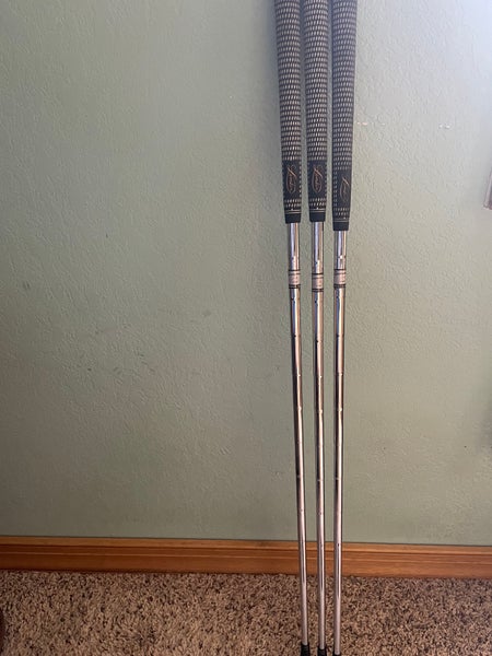 Men's 2005 TaylorMade rac Right Handed Wedge set 52, 56, 60 Degree Steel Shaft (Used)