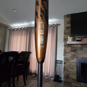 DeMarini Zoa Composite USSSA Certified Bat (-10) 20 oz 30" (Used)