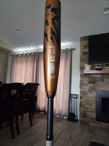 DeMarini Zoa Composite USSSA Certified Bat (-10) 20 oz 30" (Used)