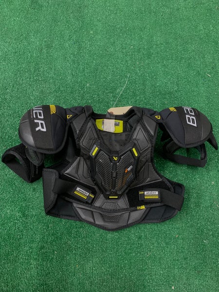 Medium Intermediate Bauer Supreme Mach Shoulder Pads (Used)