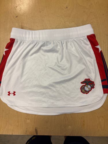 Navy Woman’s Lacrosse 12” Game Skirt NASA Themed Army/Navy Game Uniform Size Medium
