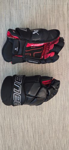 Bauer Vapor 3X Gloves 12" (Used)