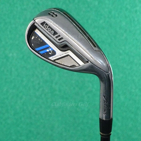 Adams 2014 Idea Hybrid Single 8 Iron Mitsubishi Rayon Bassara Graphite Regular