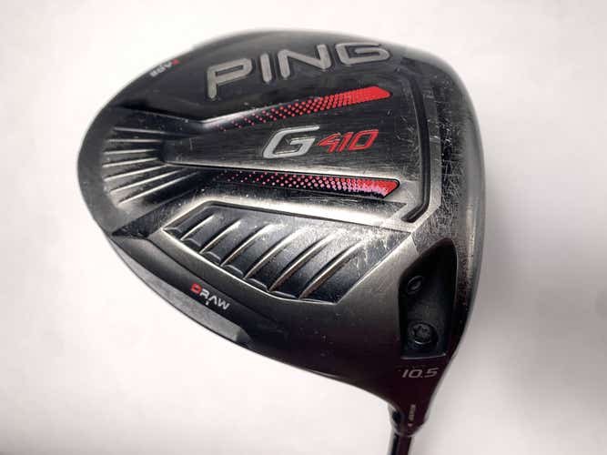 Ping G410 LS Tec Driver 10.5* Alta CB 55g Regular Graphite Mens RH