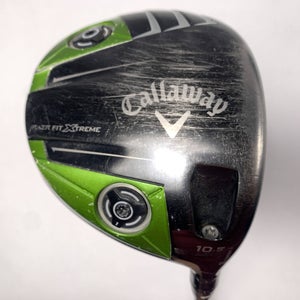 Callaway Razr Fit Xtreme Driver 10.5* Aldila Trinity 65g Regular Mens RH