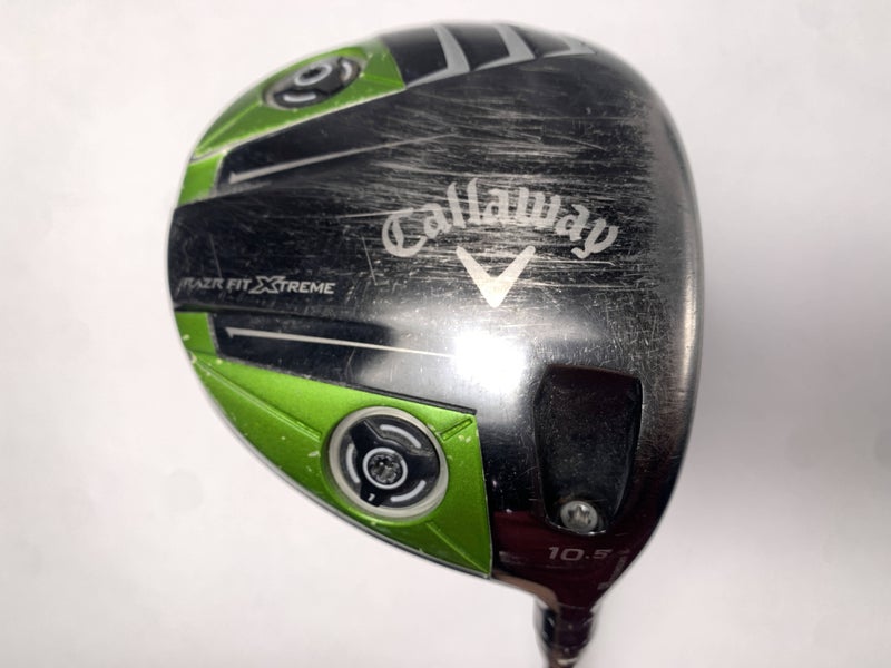 Callaway Razr Fit Xtreme Driver 10.5* Aldila Trinity 65g Regular Mens RH