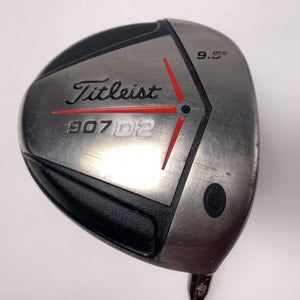 Titleist 907 D2 Driver 9.5* Mitsubishi Rayon Diamana 65 62g Stiff Mens RH