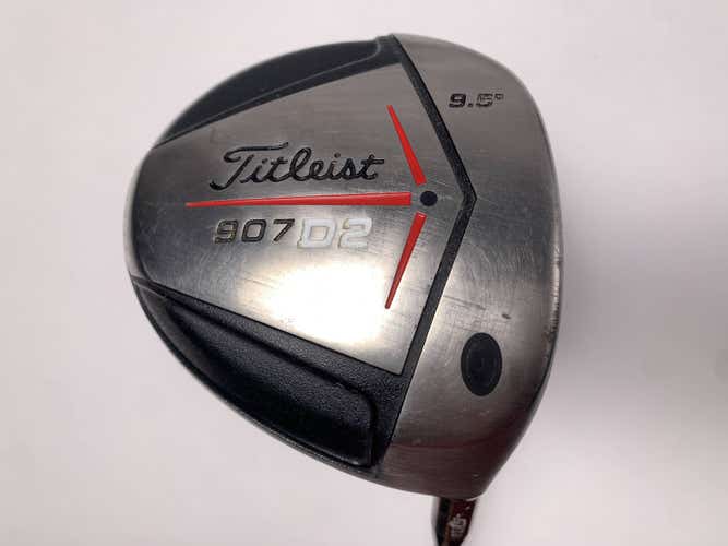 Titleist 907 D2 Driver 9.5* Mitsubishi Rayon Diamana 65 62g Stiff Mens RH