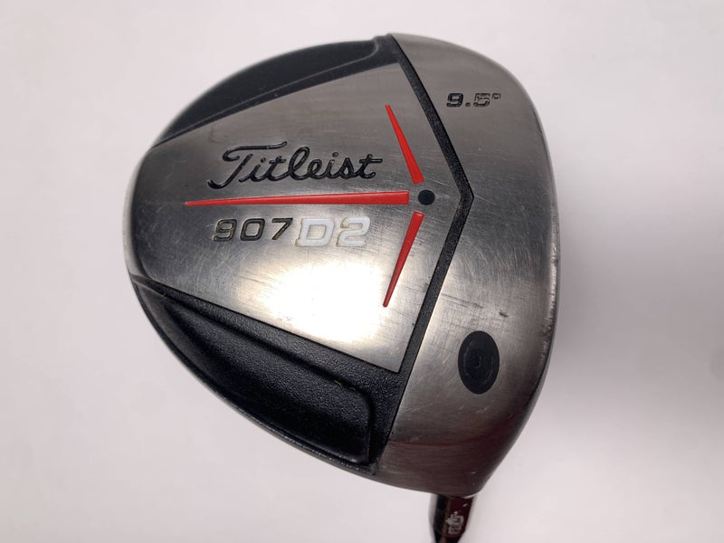Titleist 907 D2 Driver 9.5* Mitsubishi Rayon Diamana 65 62g Stiff Mens RH