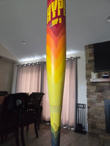 Easton Hype Fire Composite USSSA Certified Bat (-10) 20 oz 30" (Used)